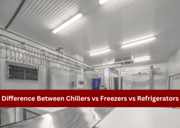 Difference Between Chillers vs Freezers vs Refrigerators