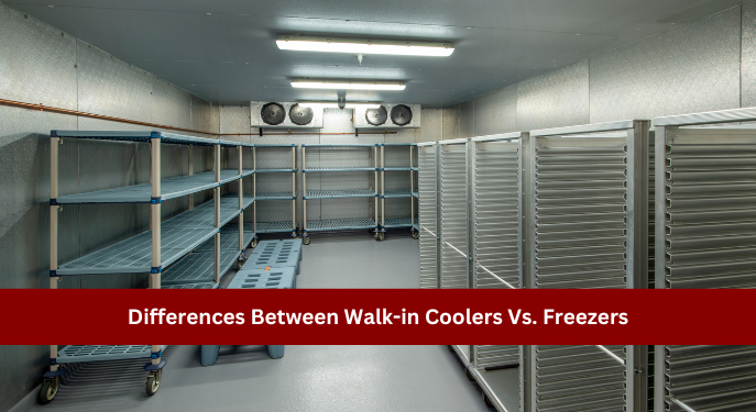 Differences Between Walk-in Coolers and Freezers