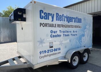 Refrigerated Trailer offered by Cary Refrigeration Inc